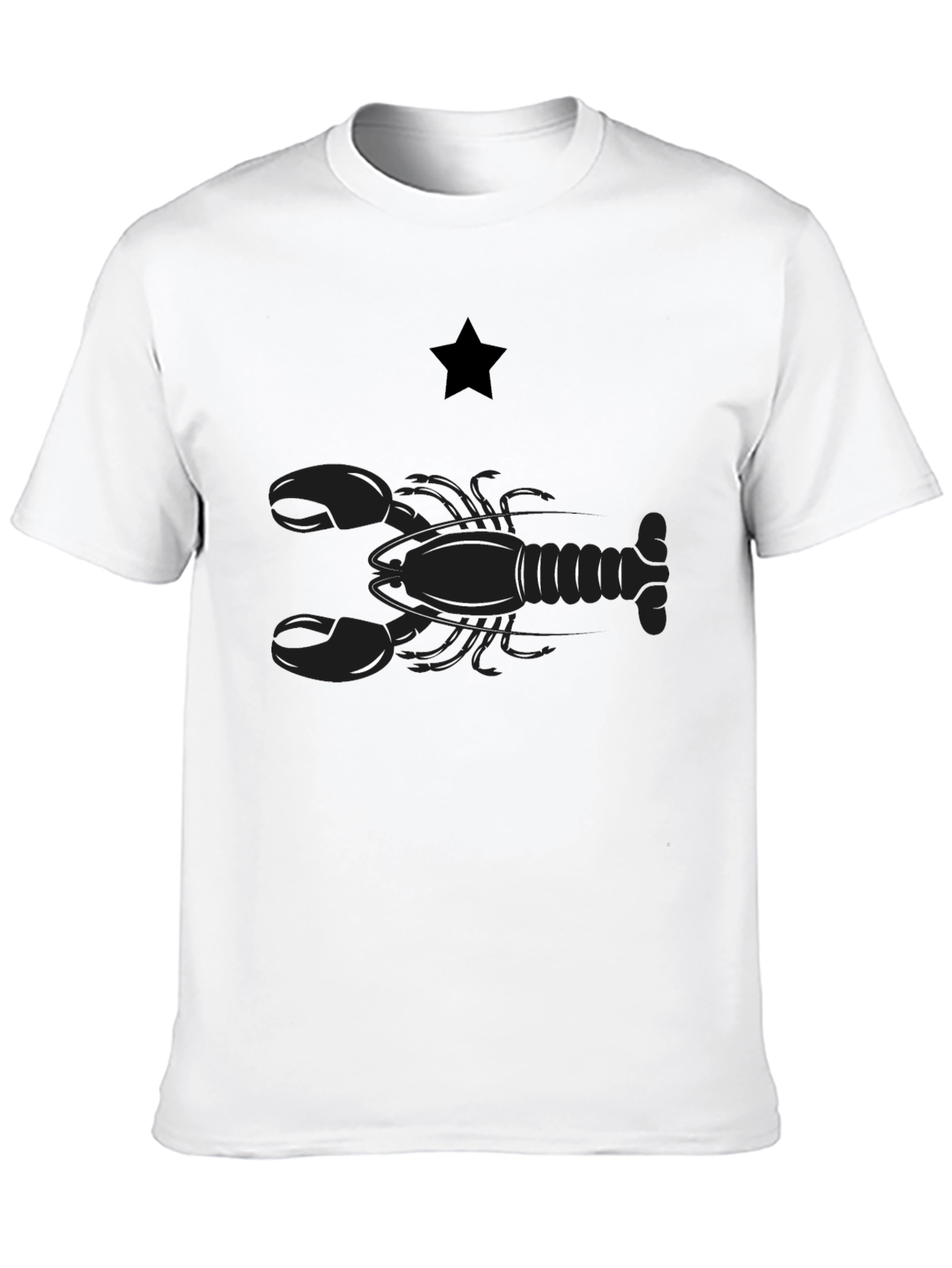 Black Lobster Graphic Tee