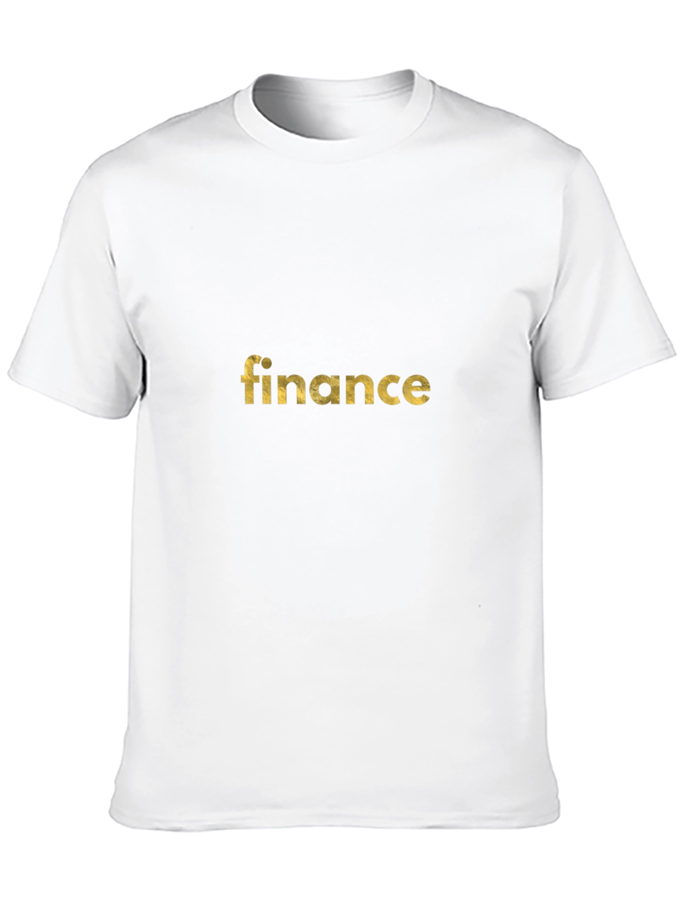 Finance Graphic Tee - Black