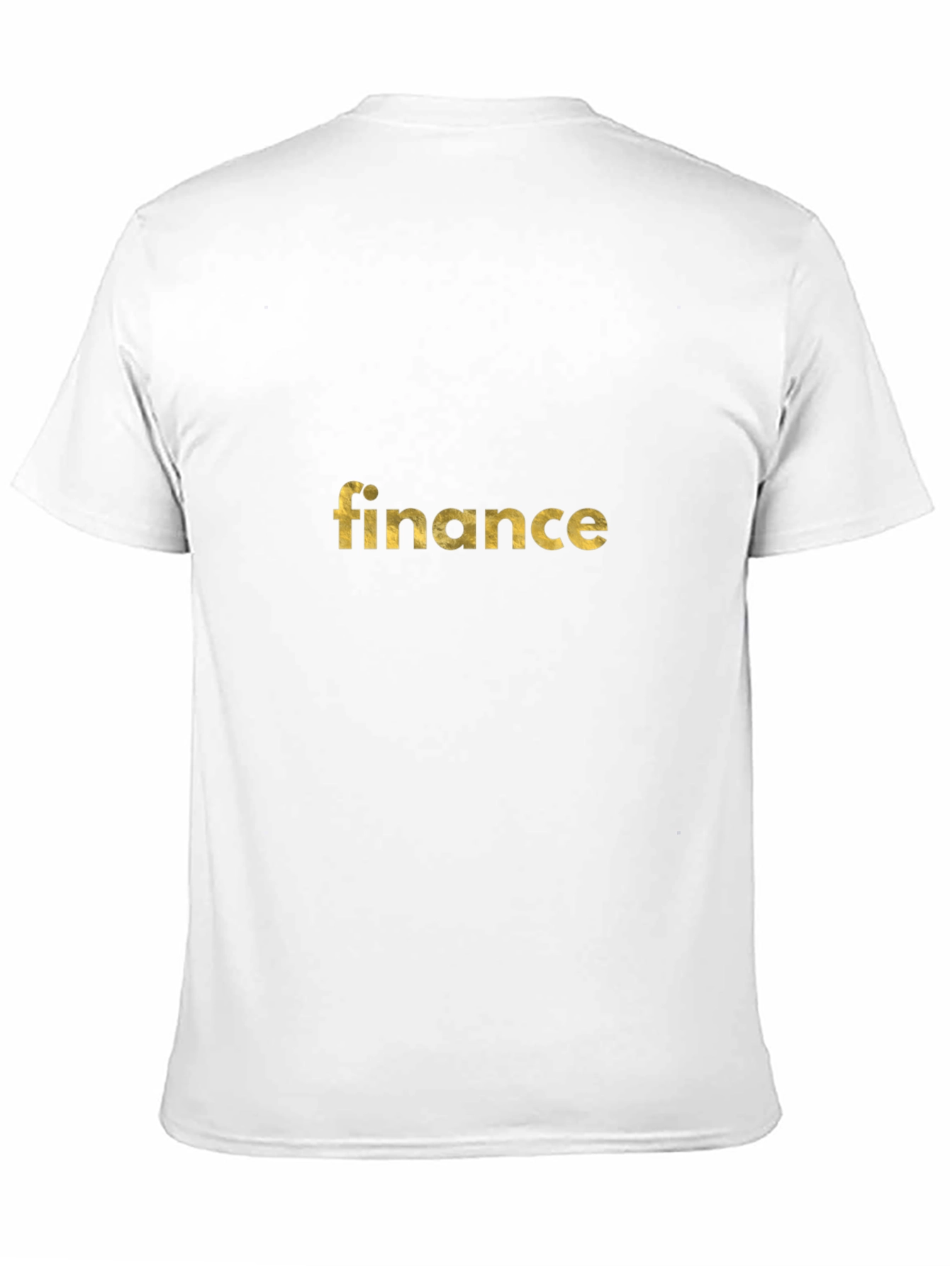 Finance Graphic Tee - Black