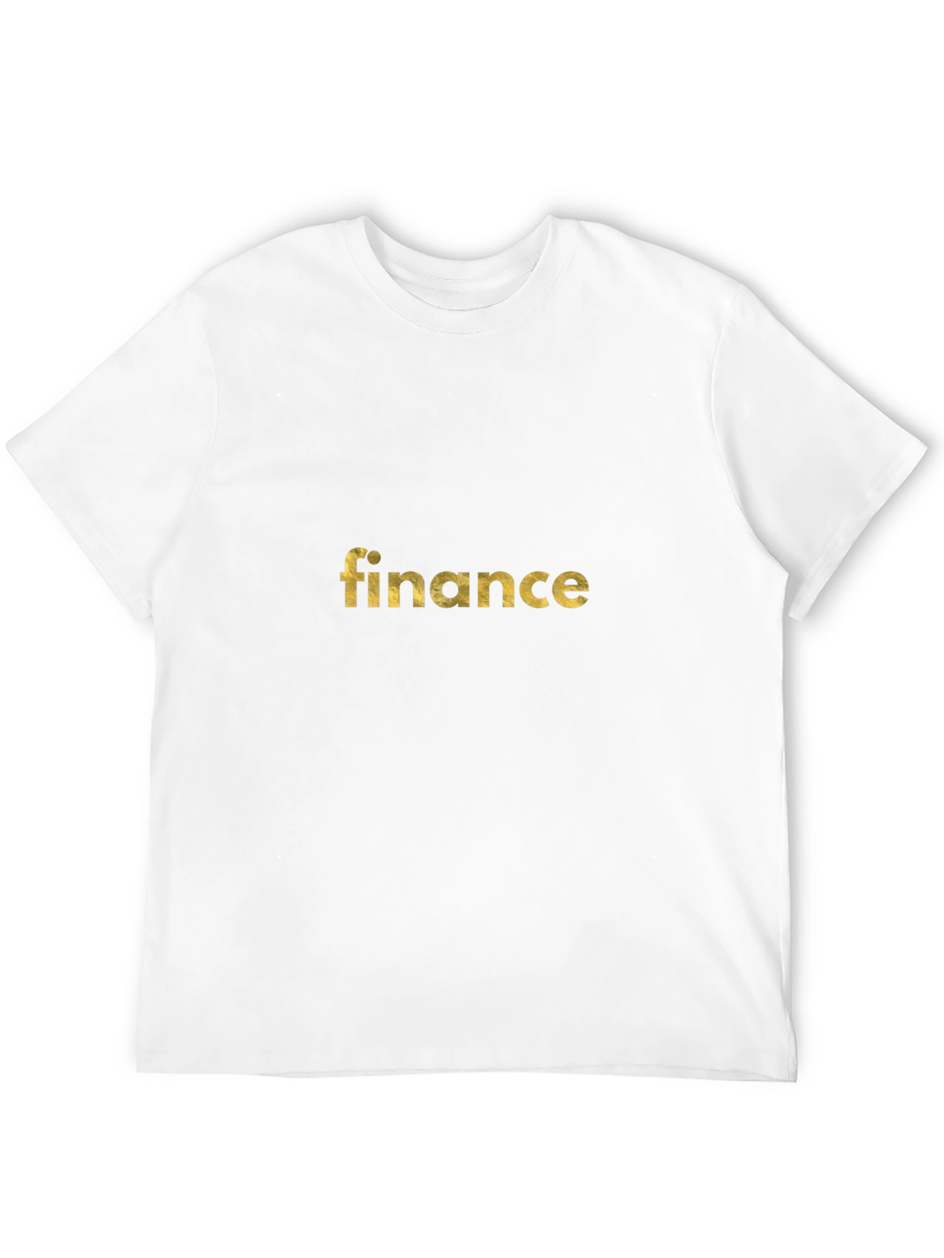 Finance Graphic Tee - Black