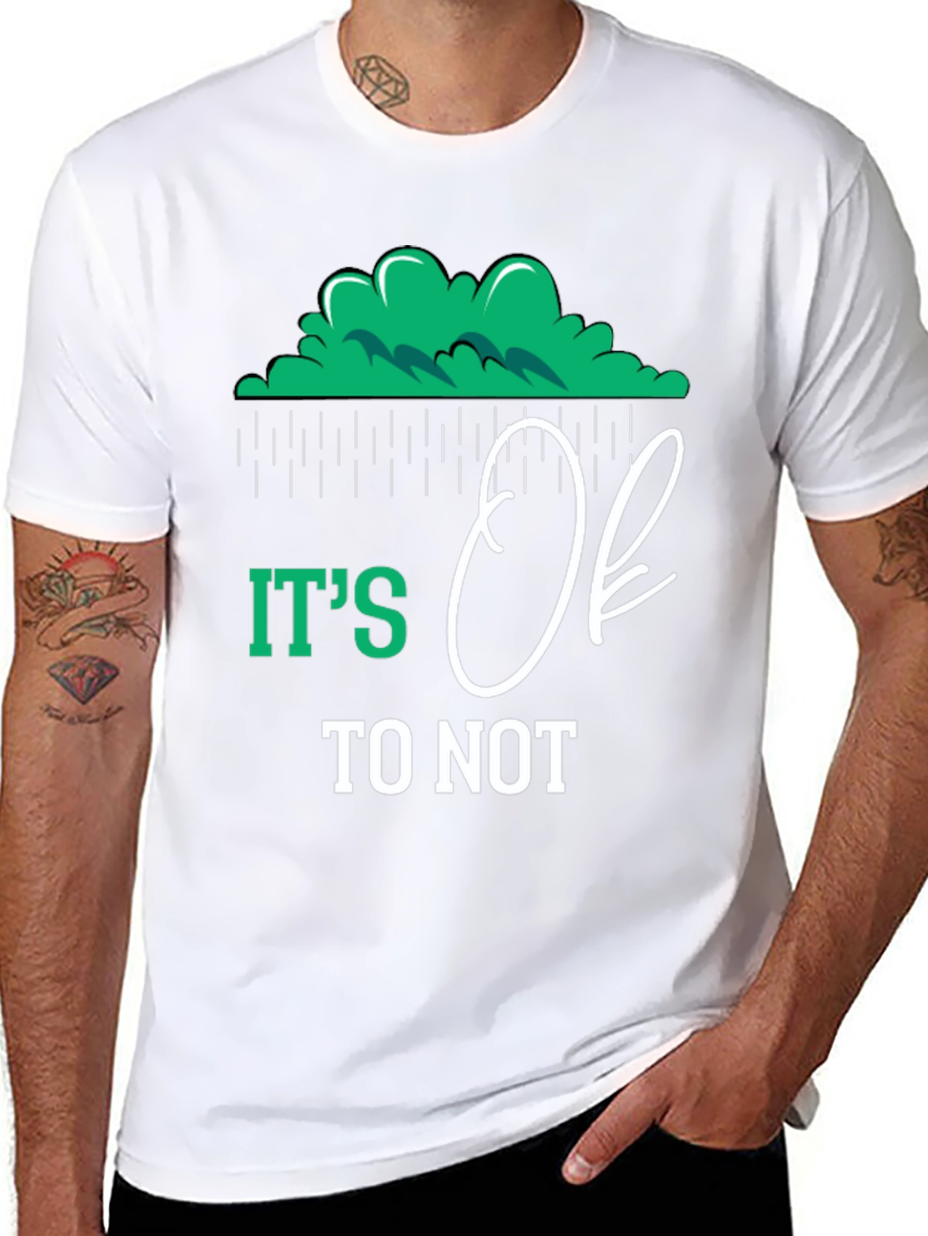 Its OK To Not Be OK Shirt