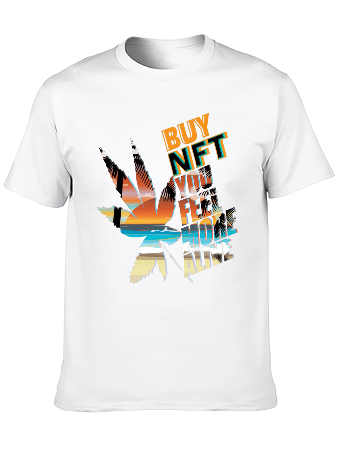Buy NFT T-Shirt - Feel More Alive