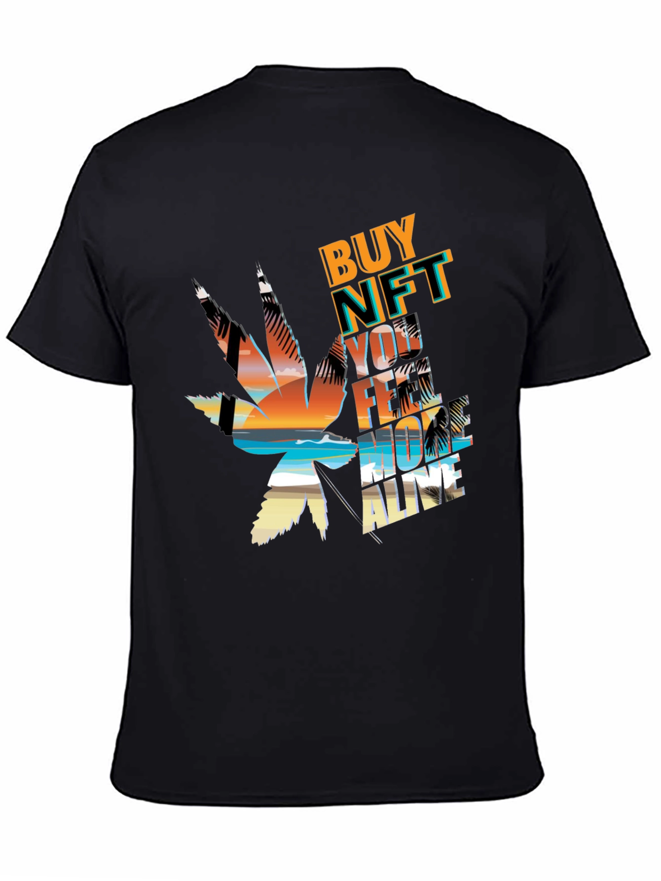Buy NFT T-Shirt - Feel More Alive