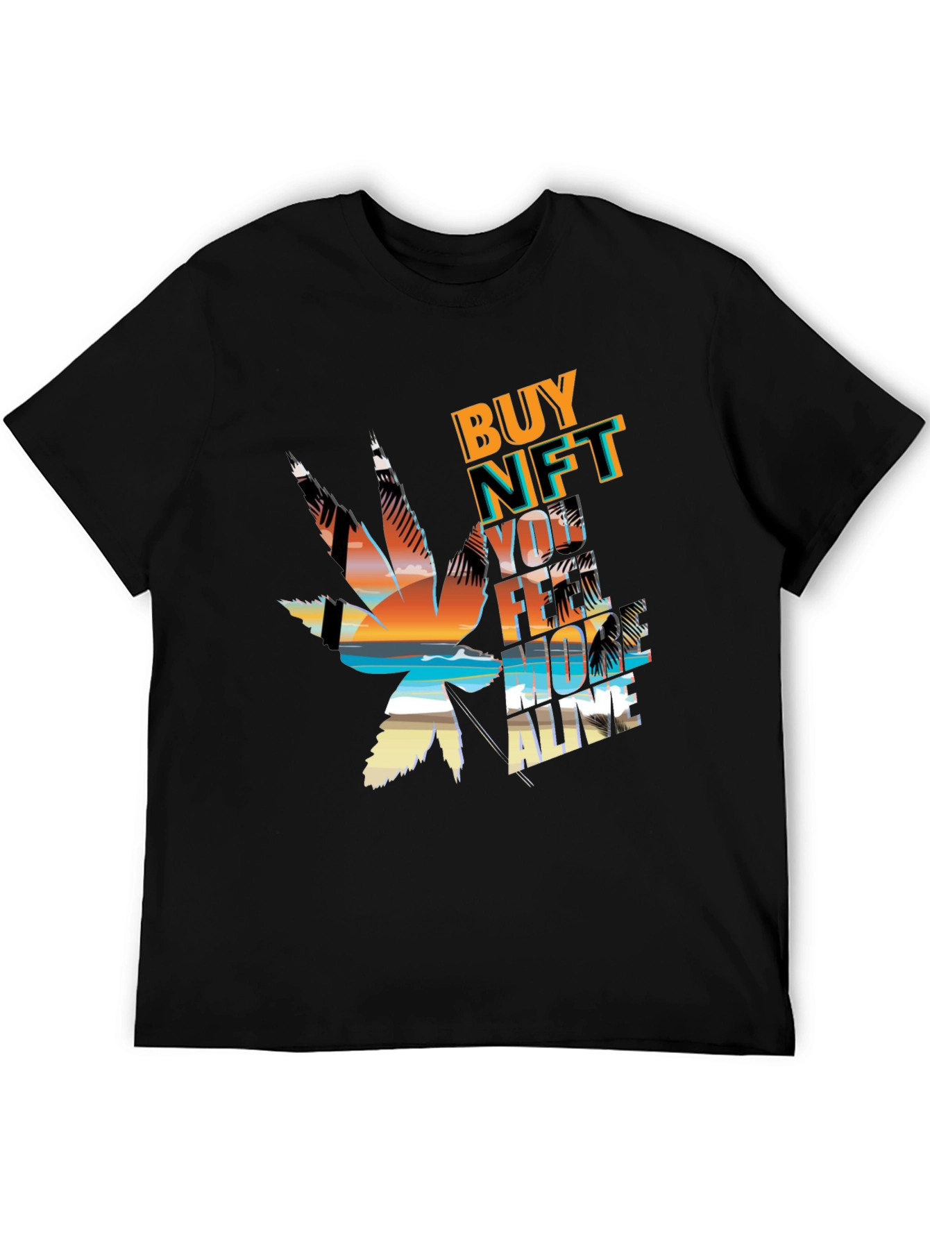 Buy NFT T-Shirt - Feel More Alive