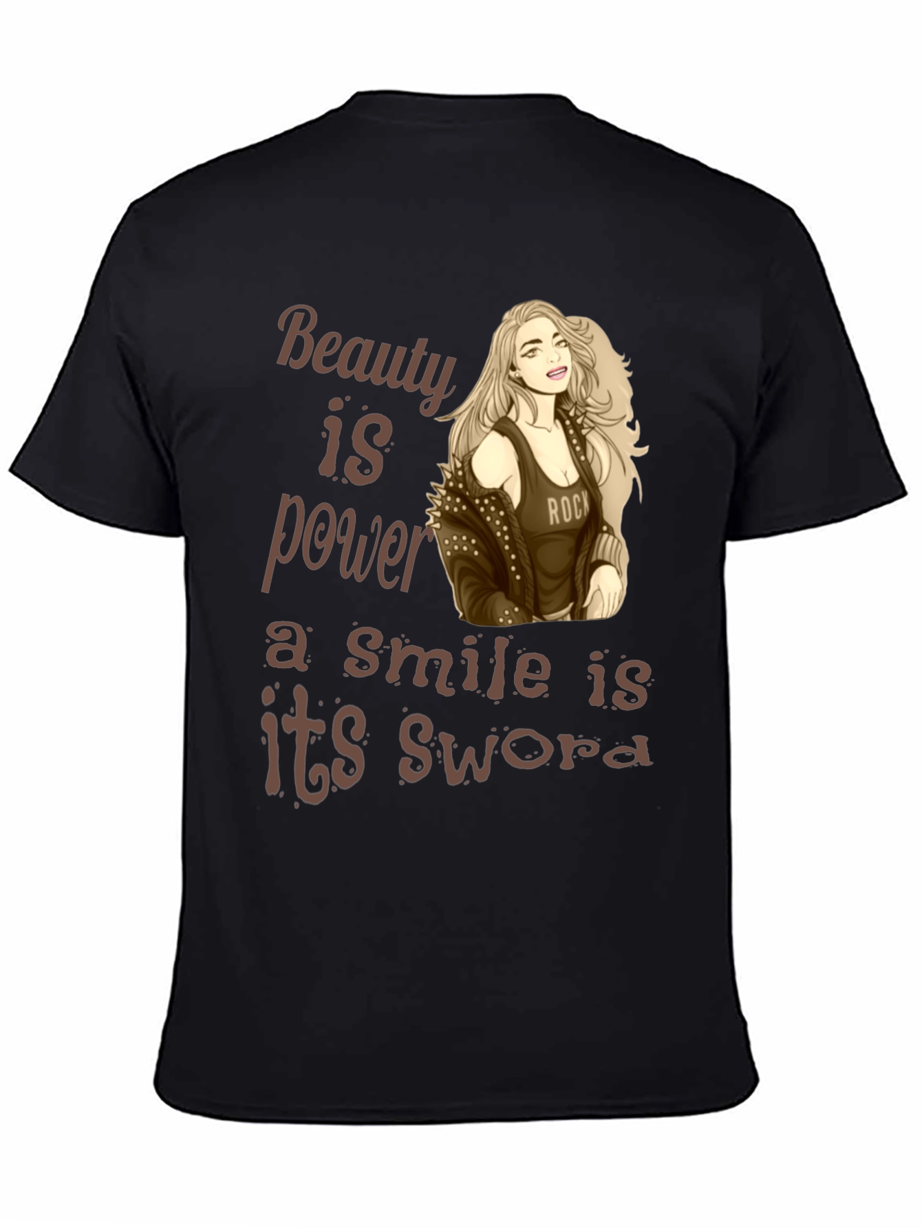 Beauty is Power Graphic Tee