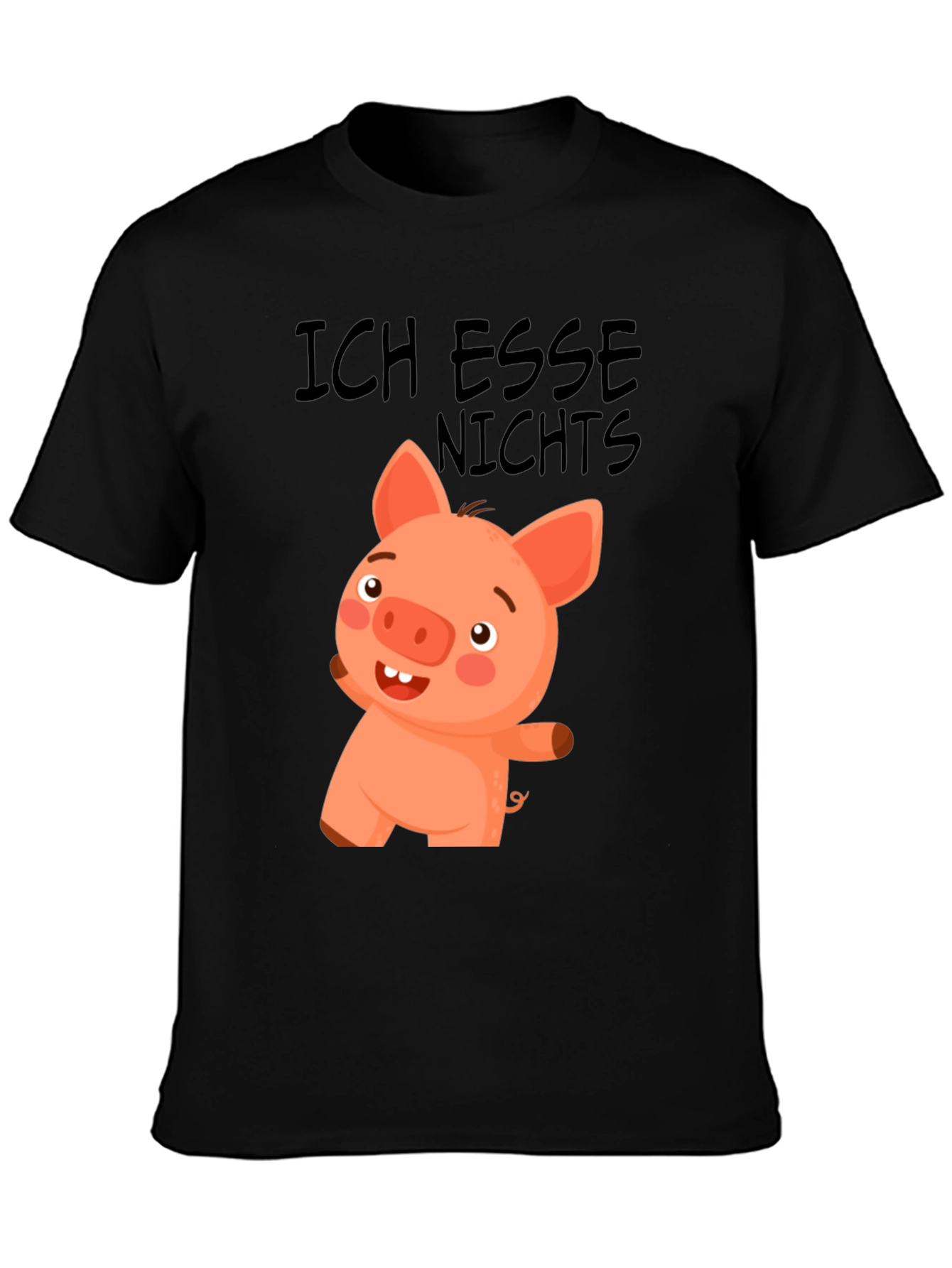 Ich Esse Nichts Funny Pig T-Shirt
