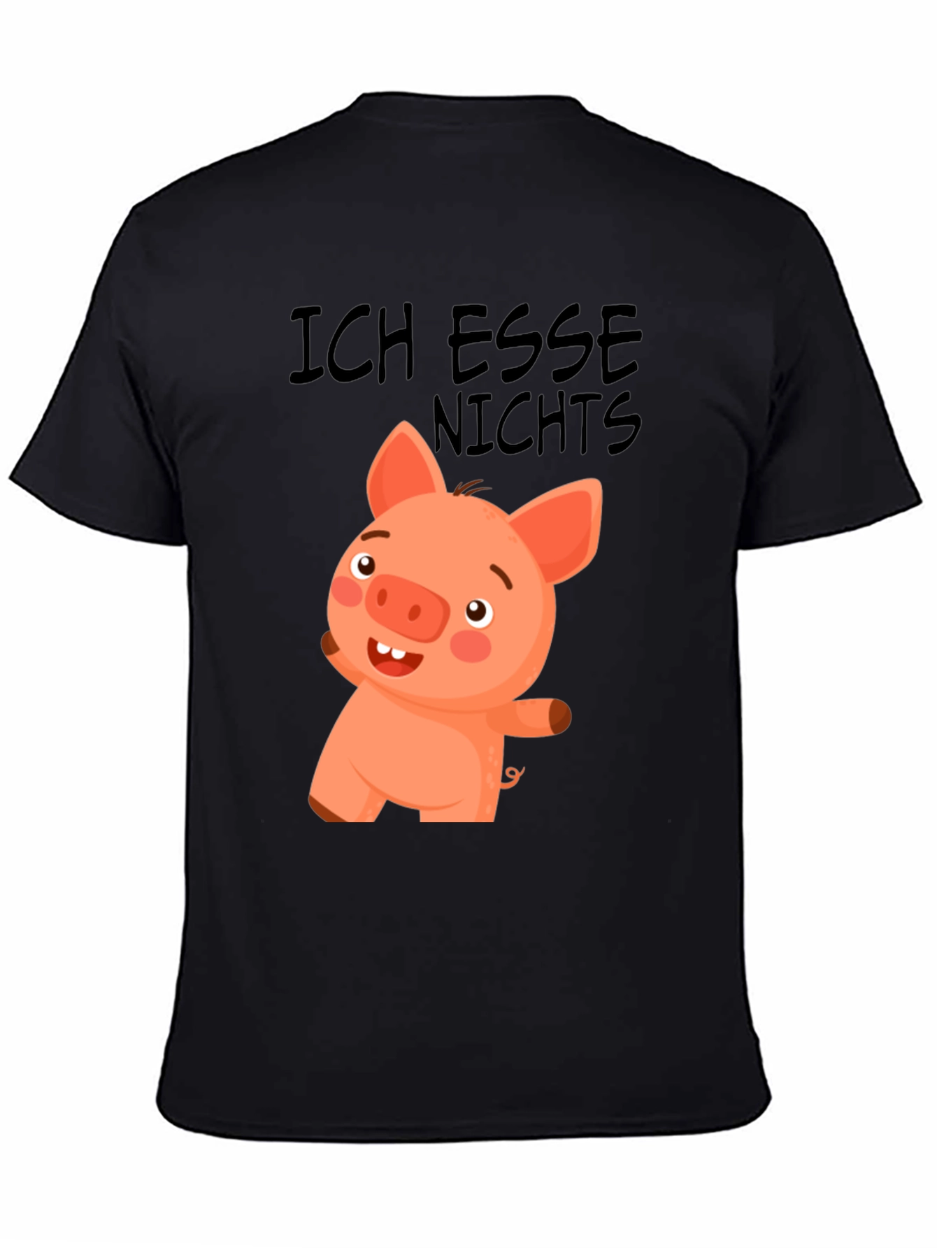 Ich Esse Nichts Funny Pig T-Shirt