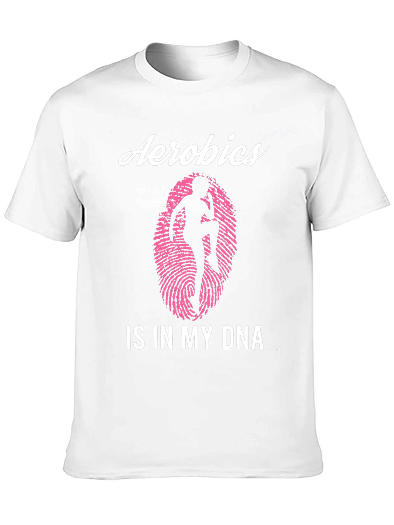 Aerobics is in My DNA Black T-Shirt