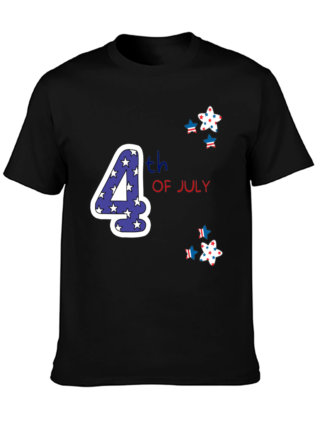 4th of July Graphic T-Shirt