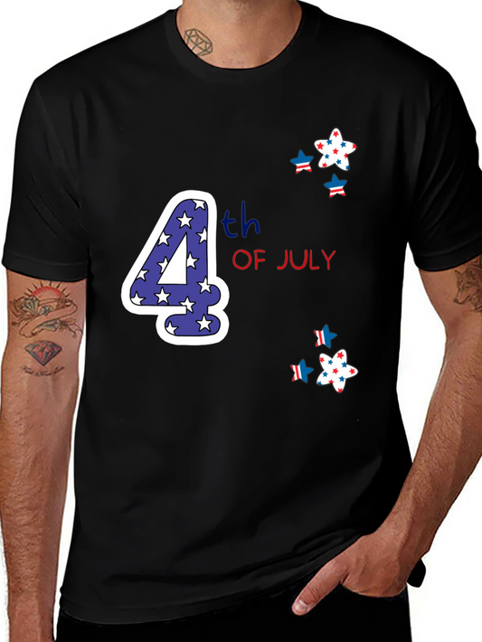4th of July Graphic T-Shirt