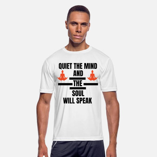 Quiet the Mind and the Soul will Speak Meditation