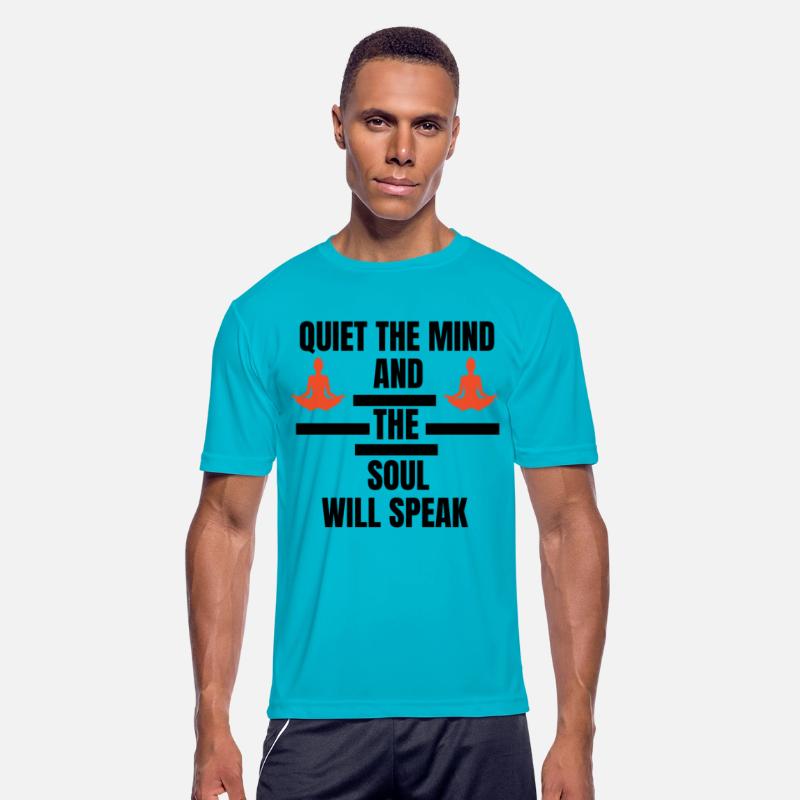 Quiet the Mind and the Soul will Speak Meditation