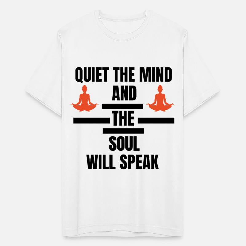 Quiet the Mind and the Soul will Speak Meditation