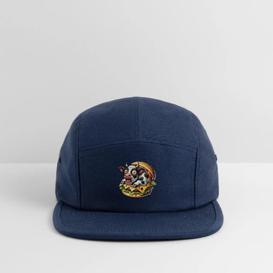 Quirky Halloween Burger Horror Meat Ironic