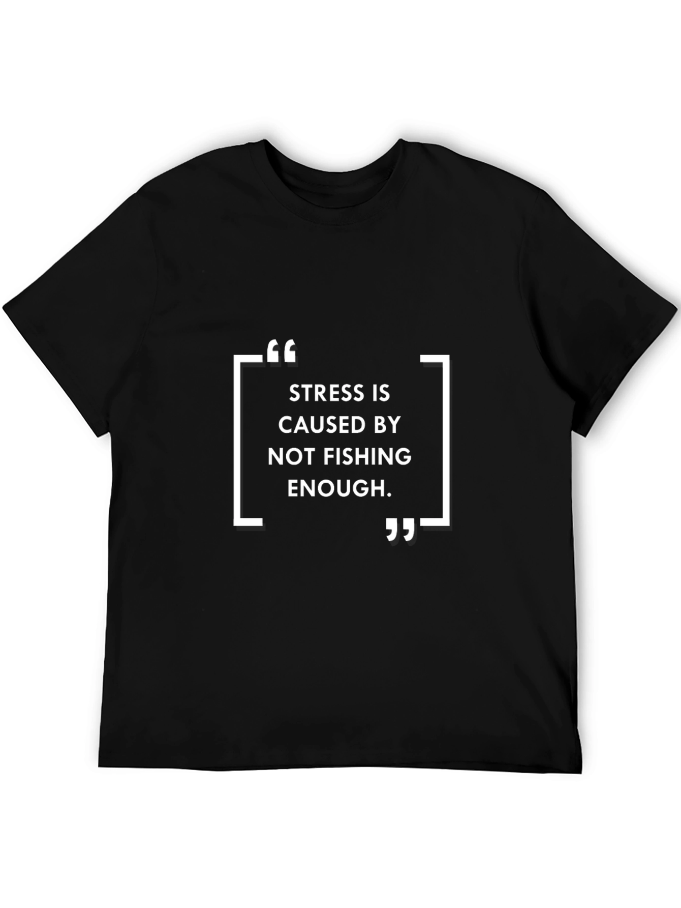 Fishing Stress Relief T-Shirt