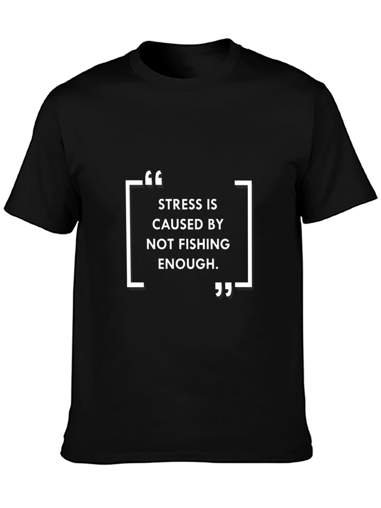 Fishing Stress Relief T-Shirt