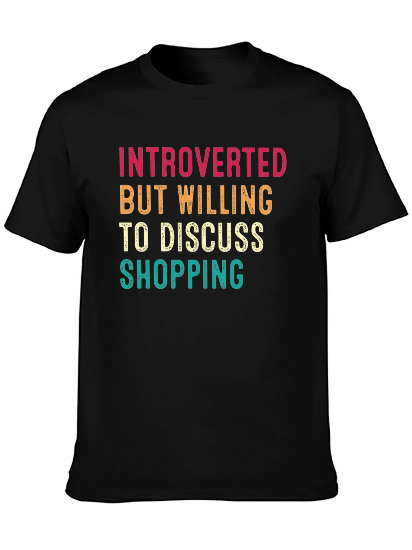Introverted Shopping T-Shirt