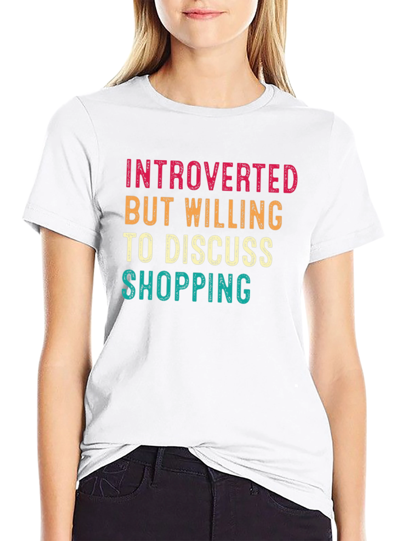 Introverted Shopping T-Shirt