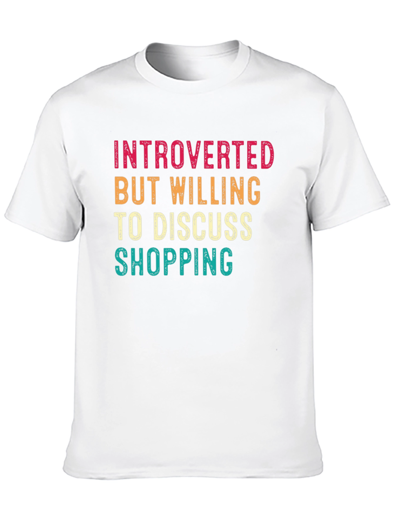 Introverted Shopping T-Shirt