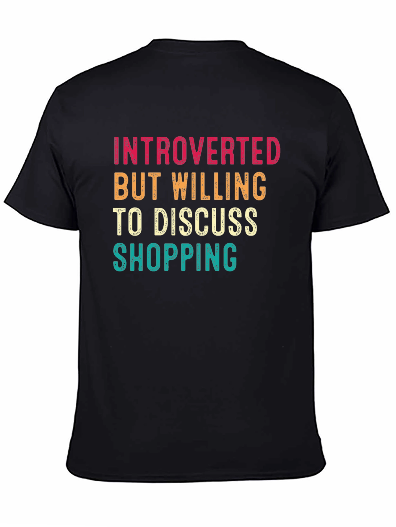 Introverted Shopping T-Shirt