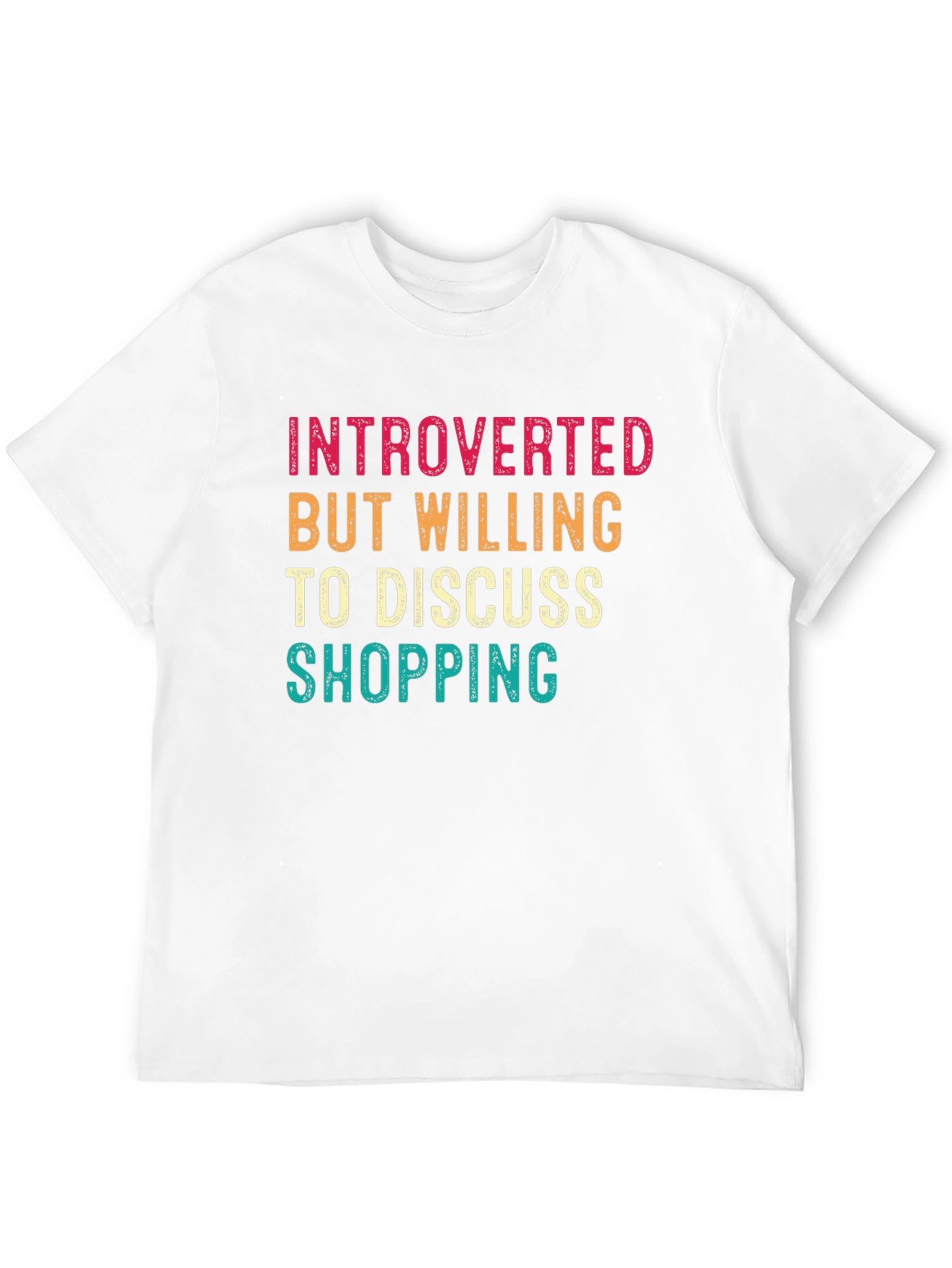 Introverted Shopping T-Shirt