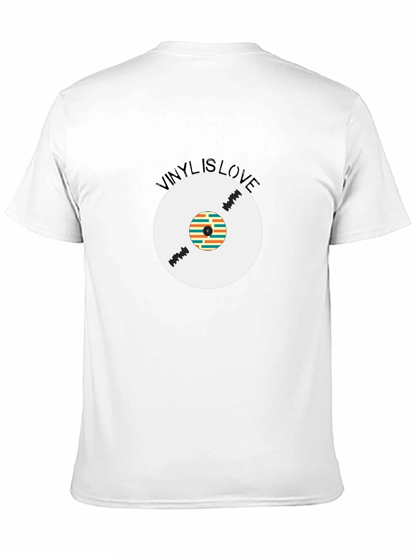 Vinyl is Love Graphic T-Shirt