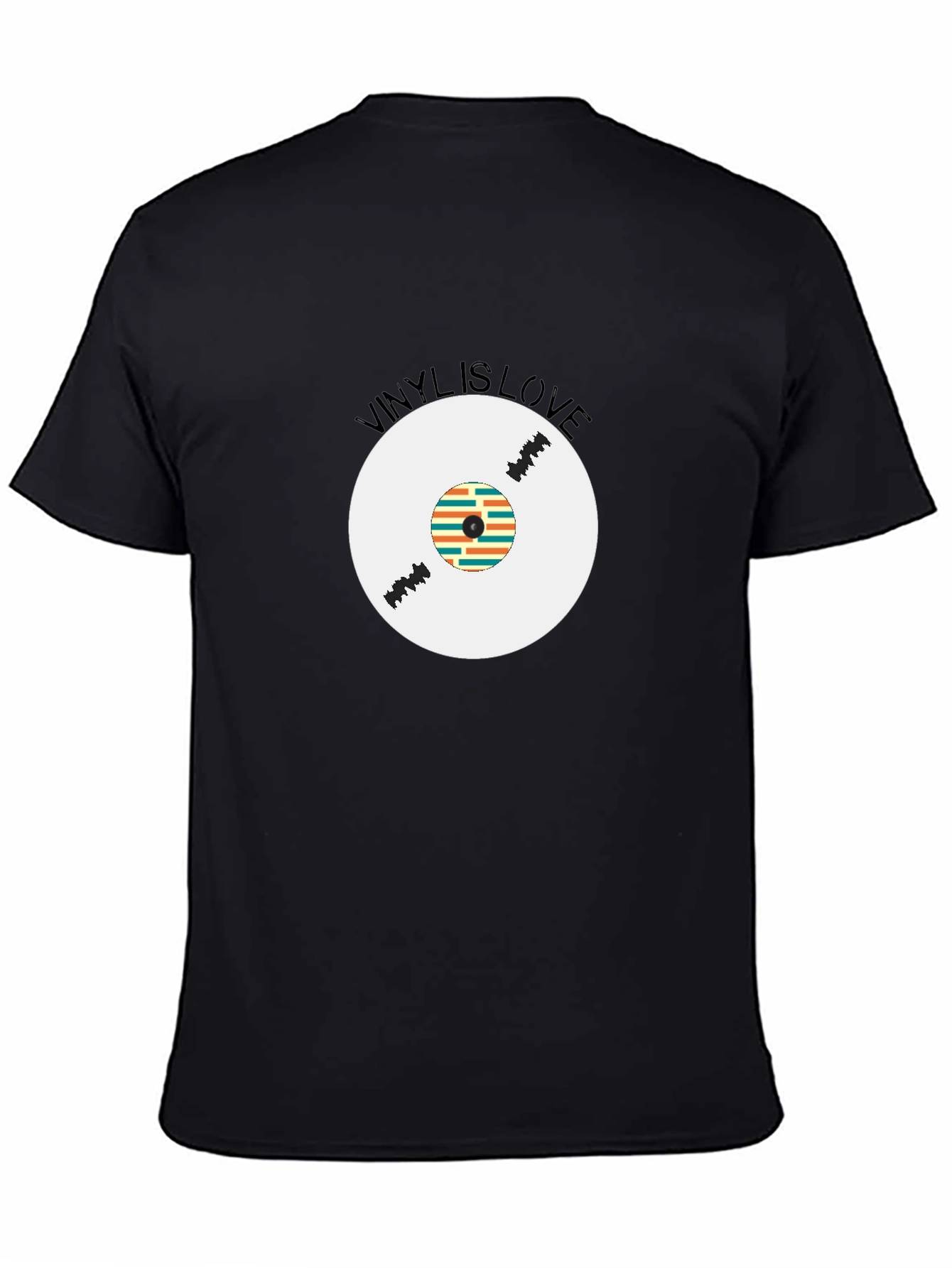 Vinyl is Love Graphic T-Shirt
