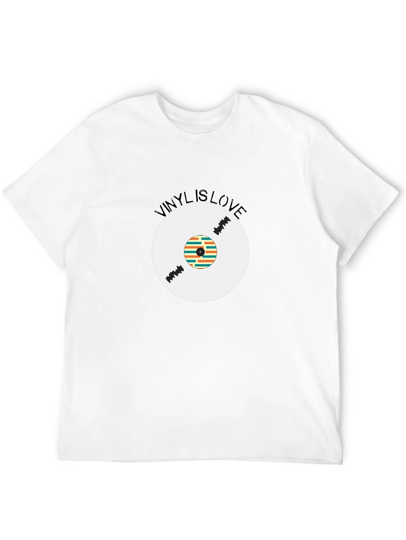 Vinyl is Love Graphic T-Shirt