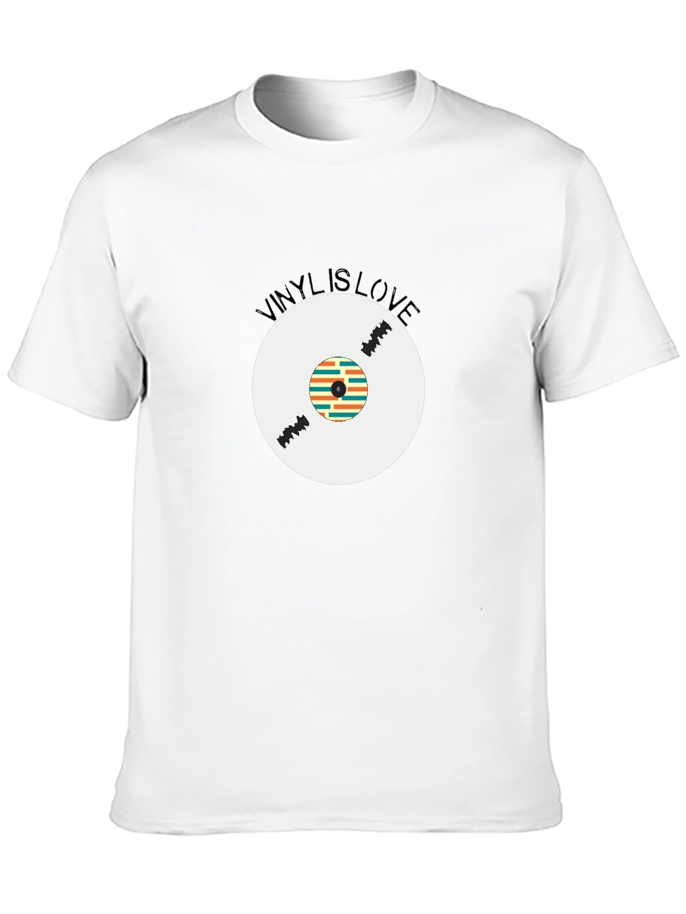 Vinyl is Love Graphic T-Shirt