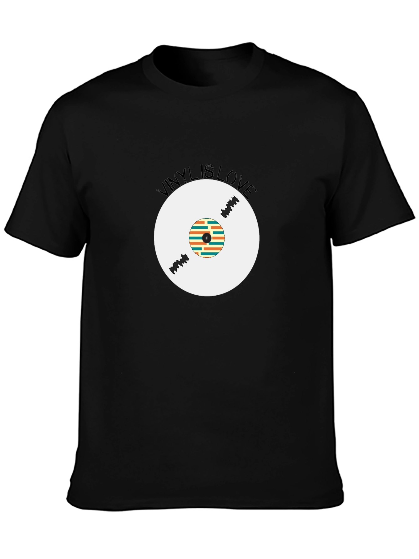 Vinyl is Love Graphic T-Shirt