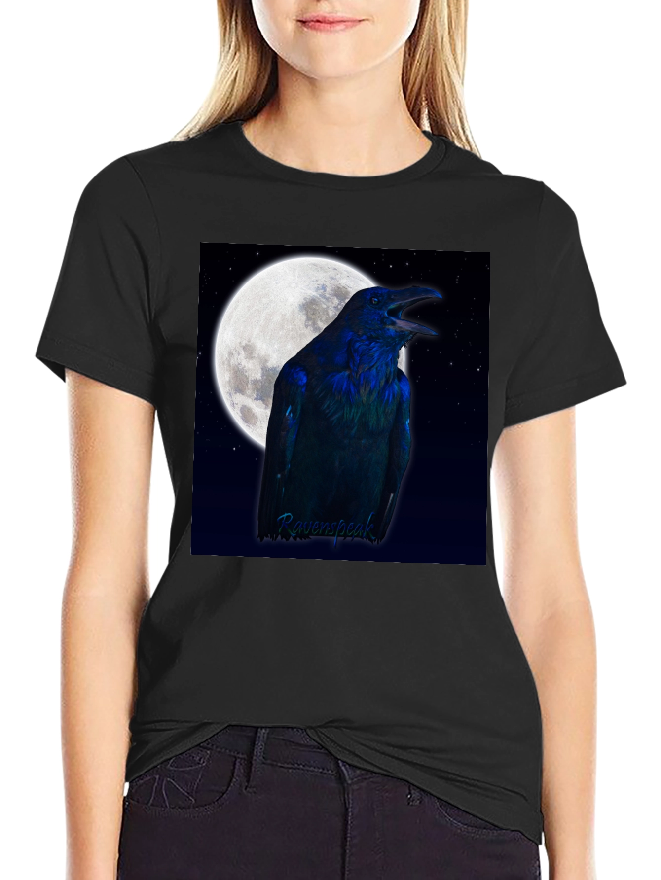 RavenSpeak Moon T-Shirt