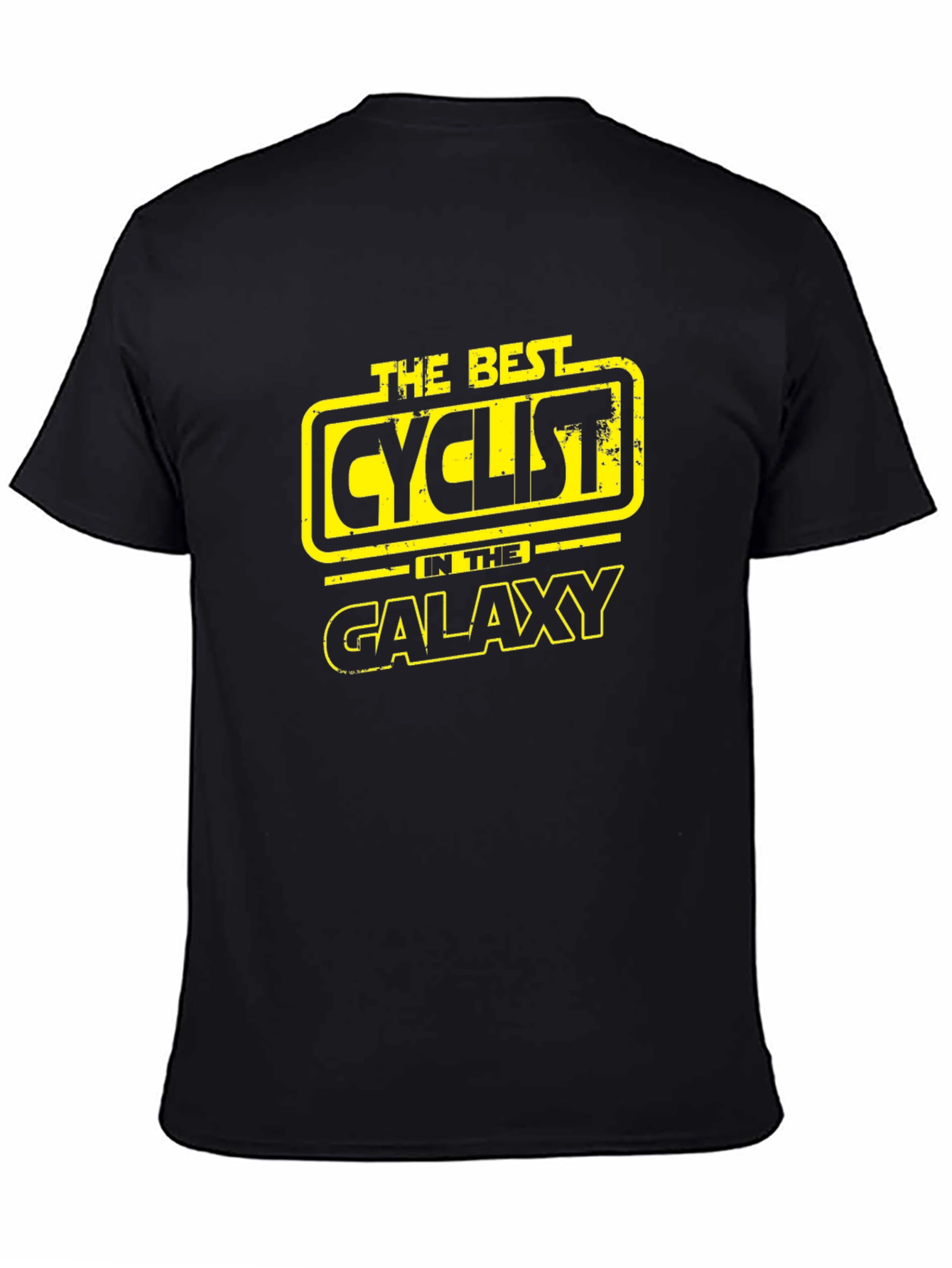 Best Cyclist in The Galaxy Graphic T-Shirt