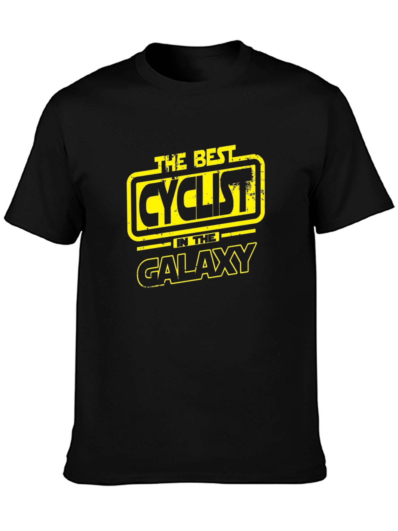 Best Cyclist in The Galaxy Graphic T-Shirt