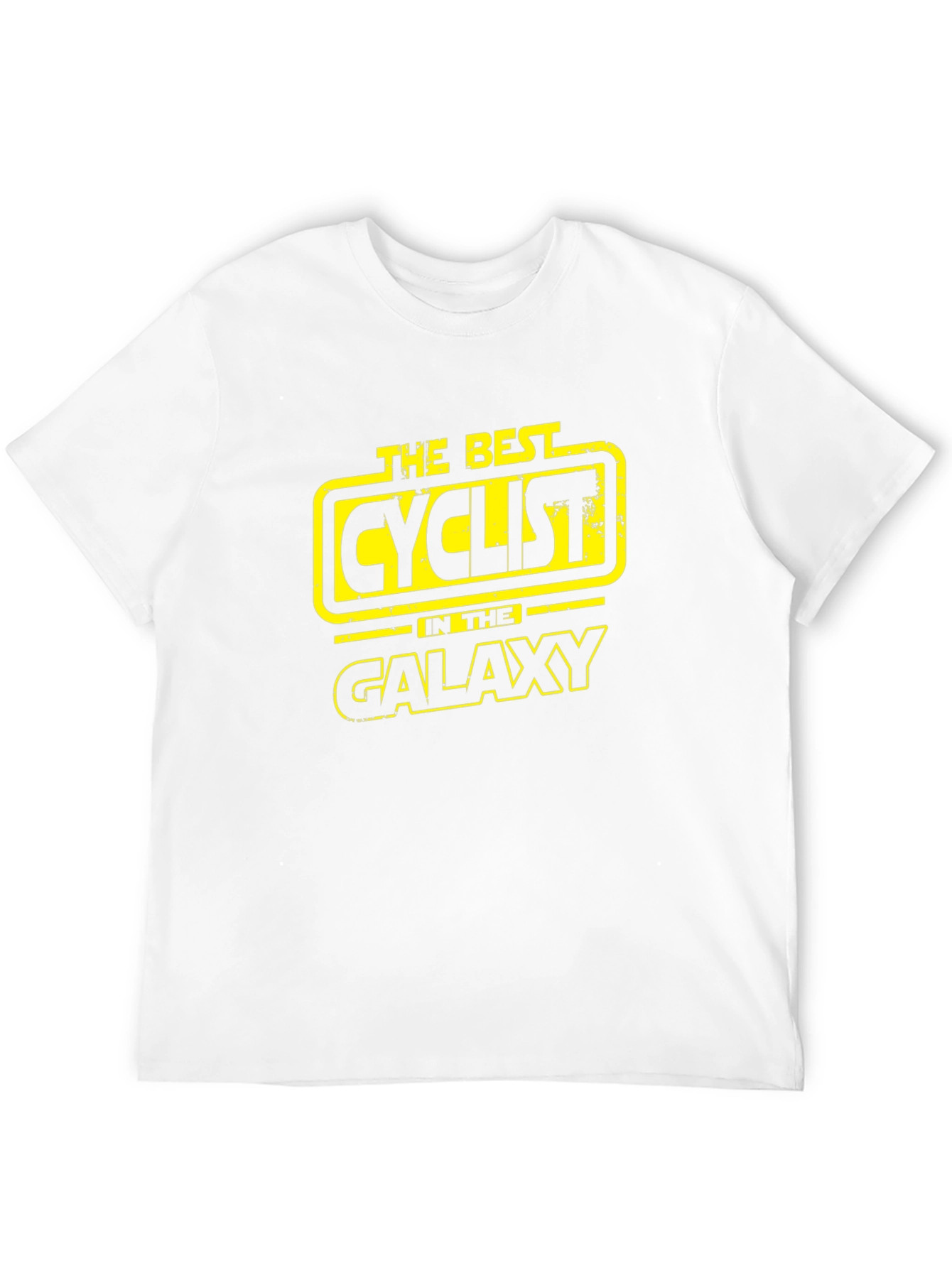 Best Cyclist in The Galaxy Graphic T-Shirt