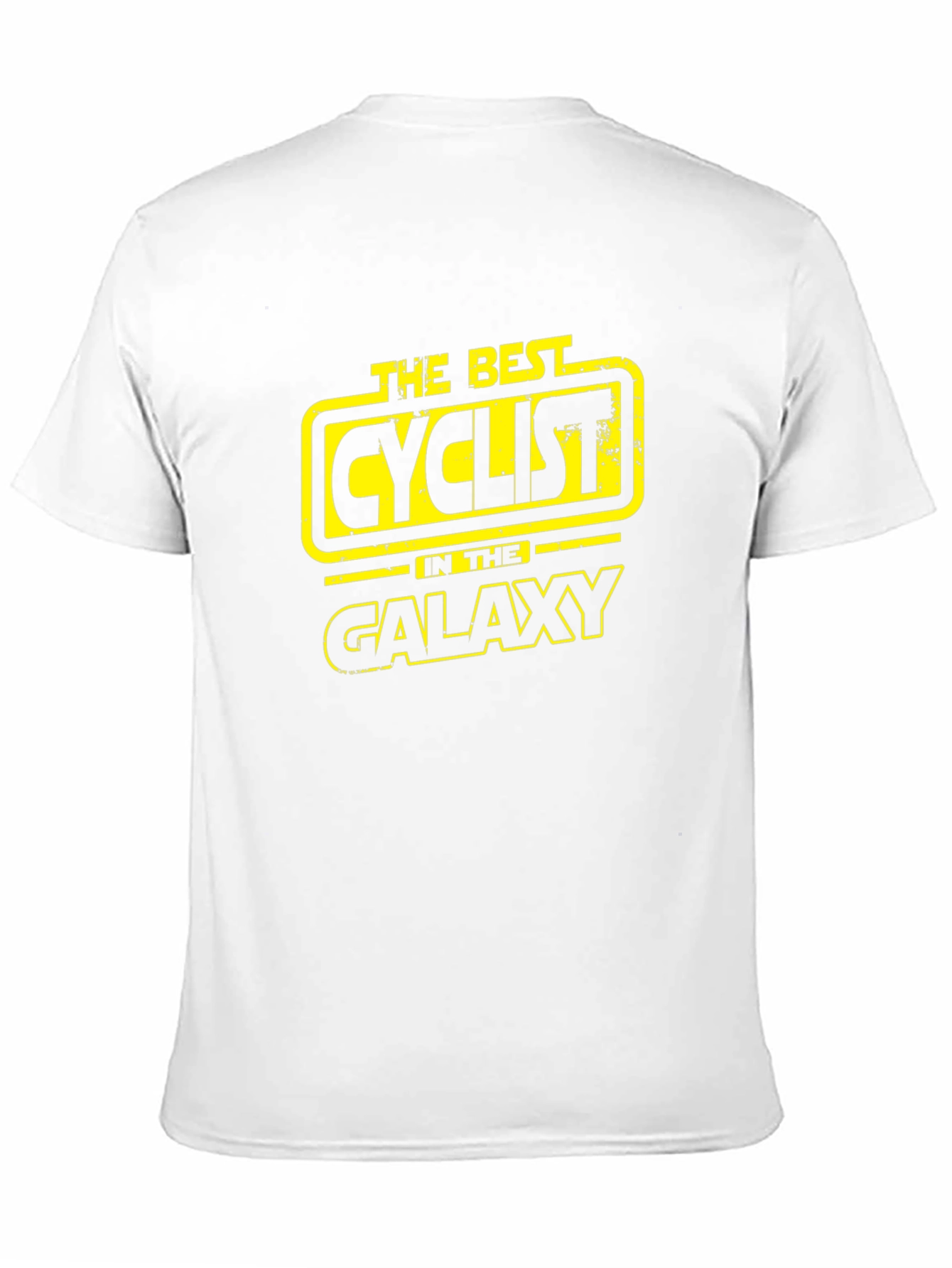 Best Cyclist in The Galaxy Graphic T-Shirt