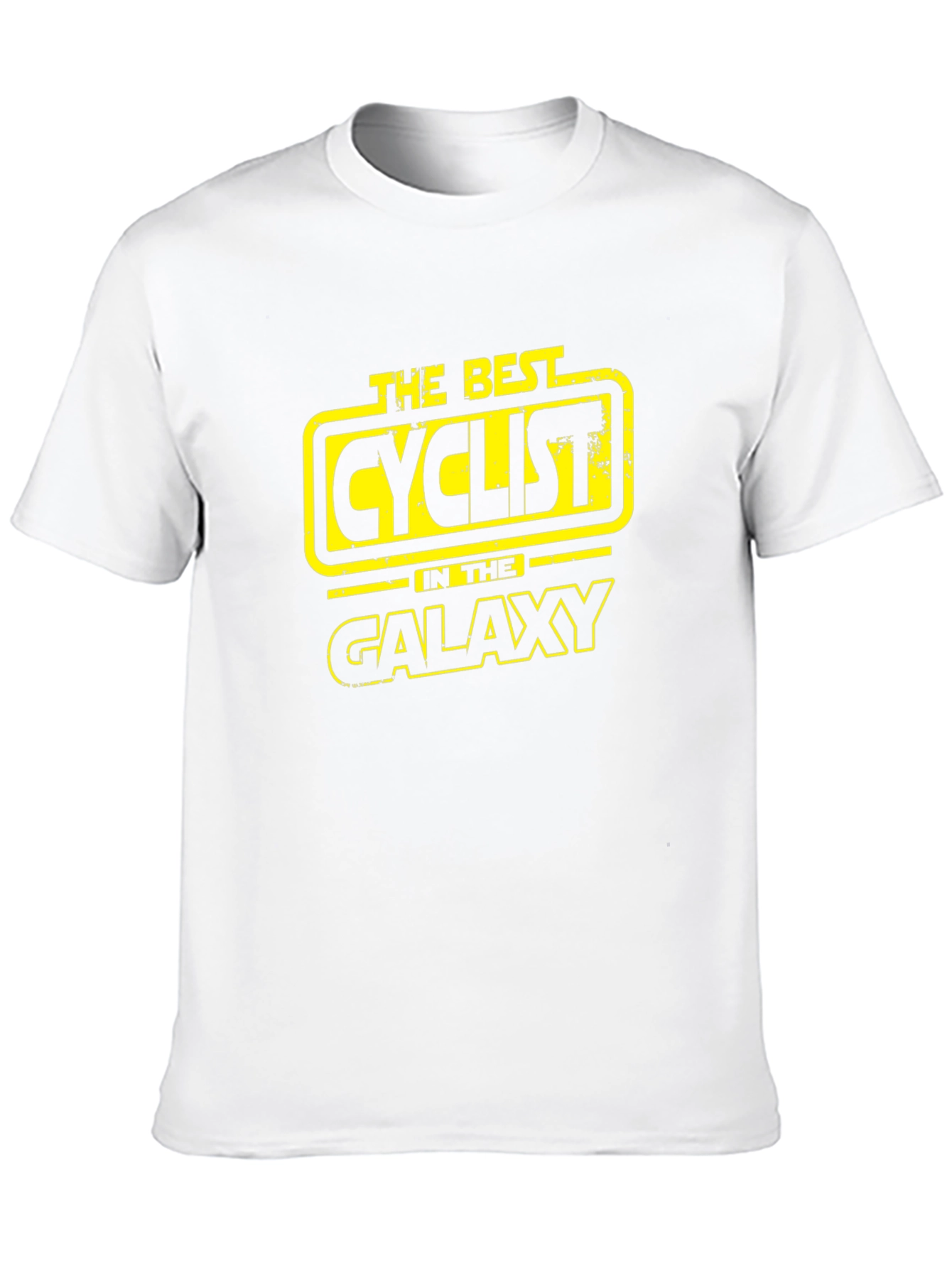 Best Cyclist in The Galaxy Graphic T-Shirt
