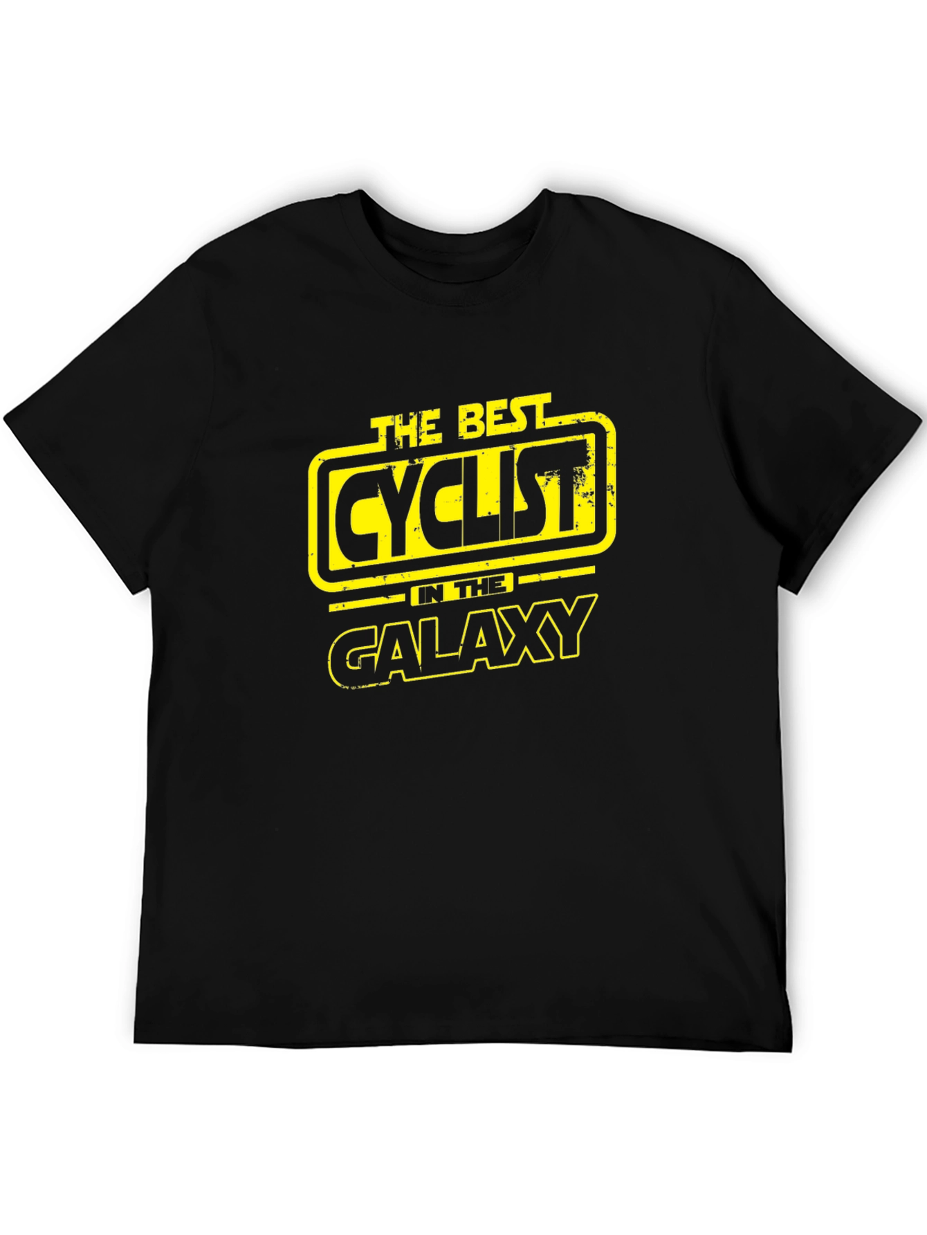 Best Cyclist in The Galaxy Graphic T-Shirt