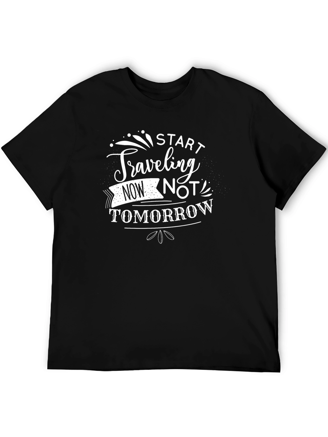 Start Traveling Now T-Shirt
