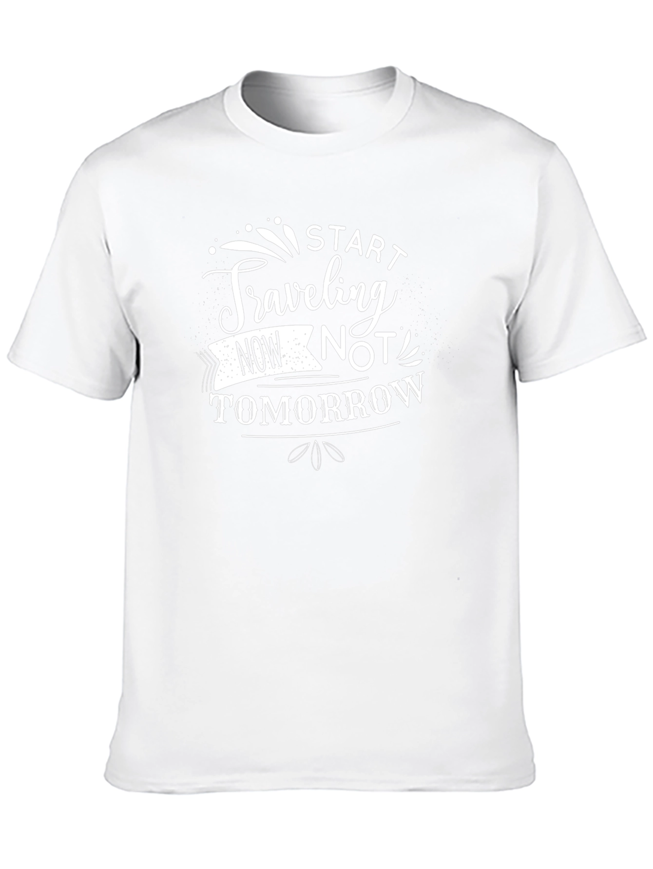 Start Traveling Now T-Shirt