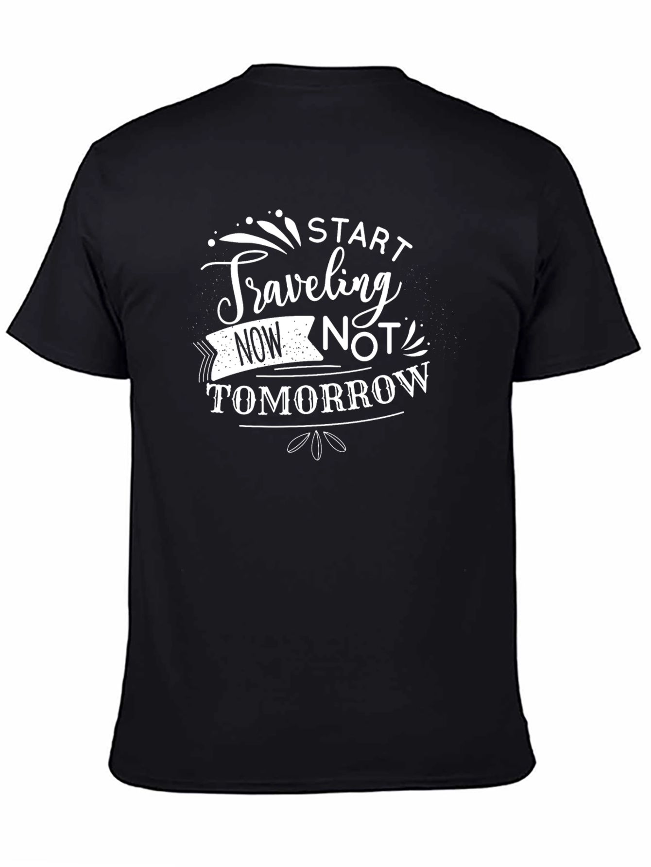 Start Traveling Now T-Shirt