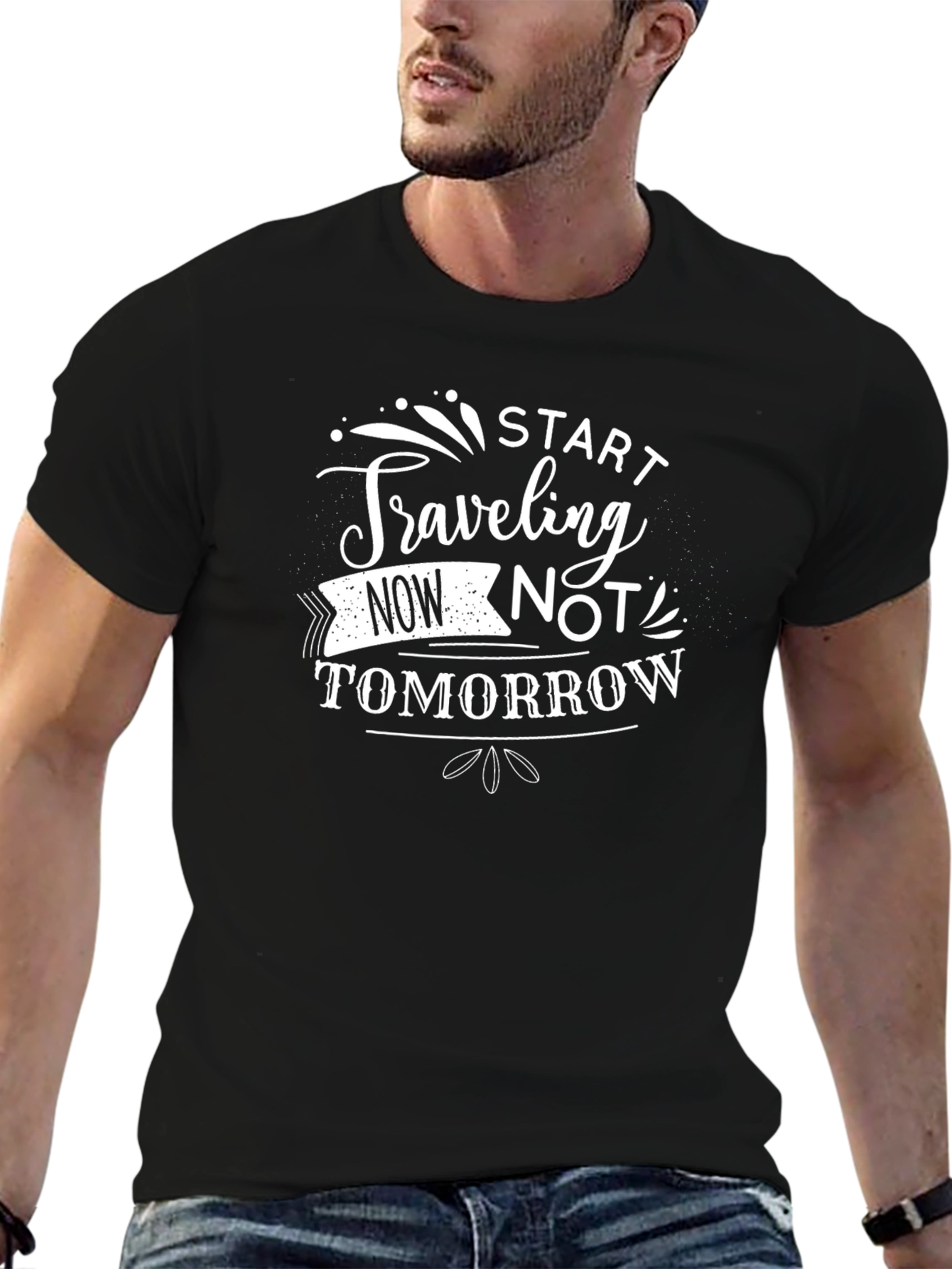 Start Traveling Now T-Shirt