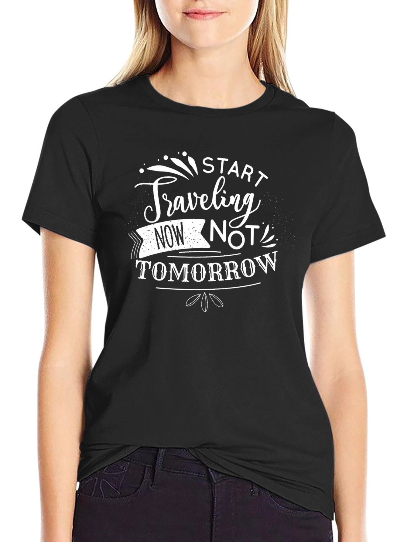 Start Traveling Now T-Shirt
