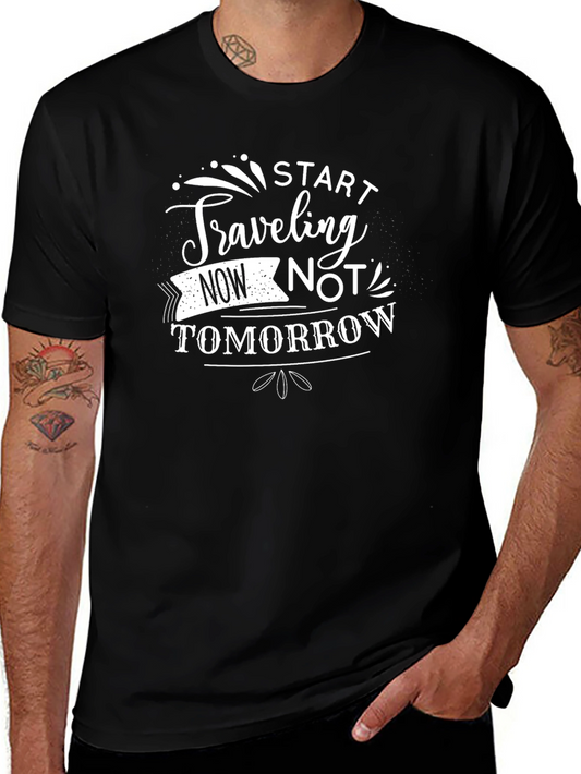 Start Traveling Now T-Shirt