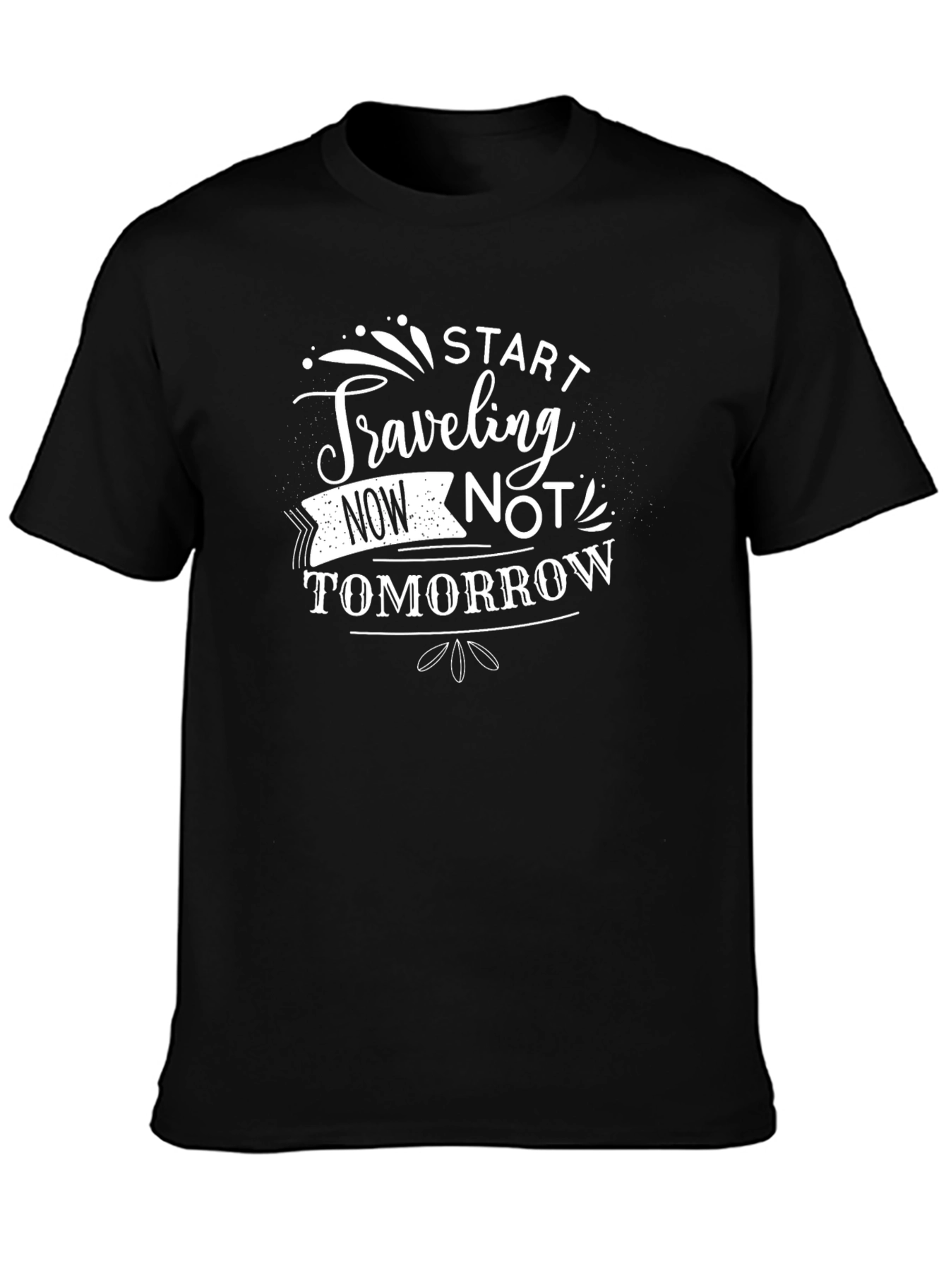 Start Traveling Now T-Shirt