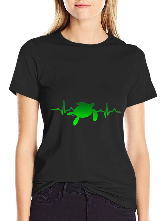 Turtle Heartbeat T-Shirt