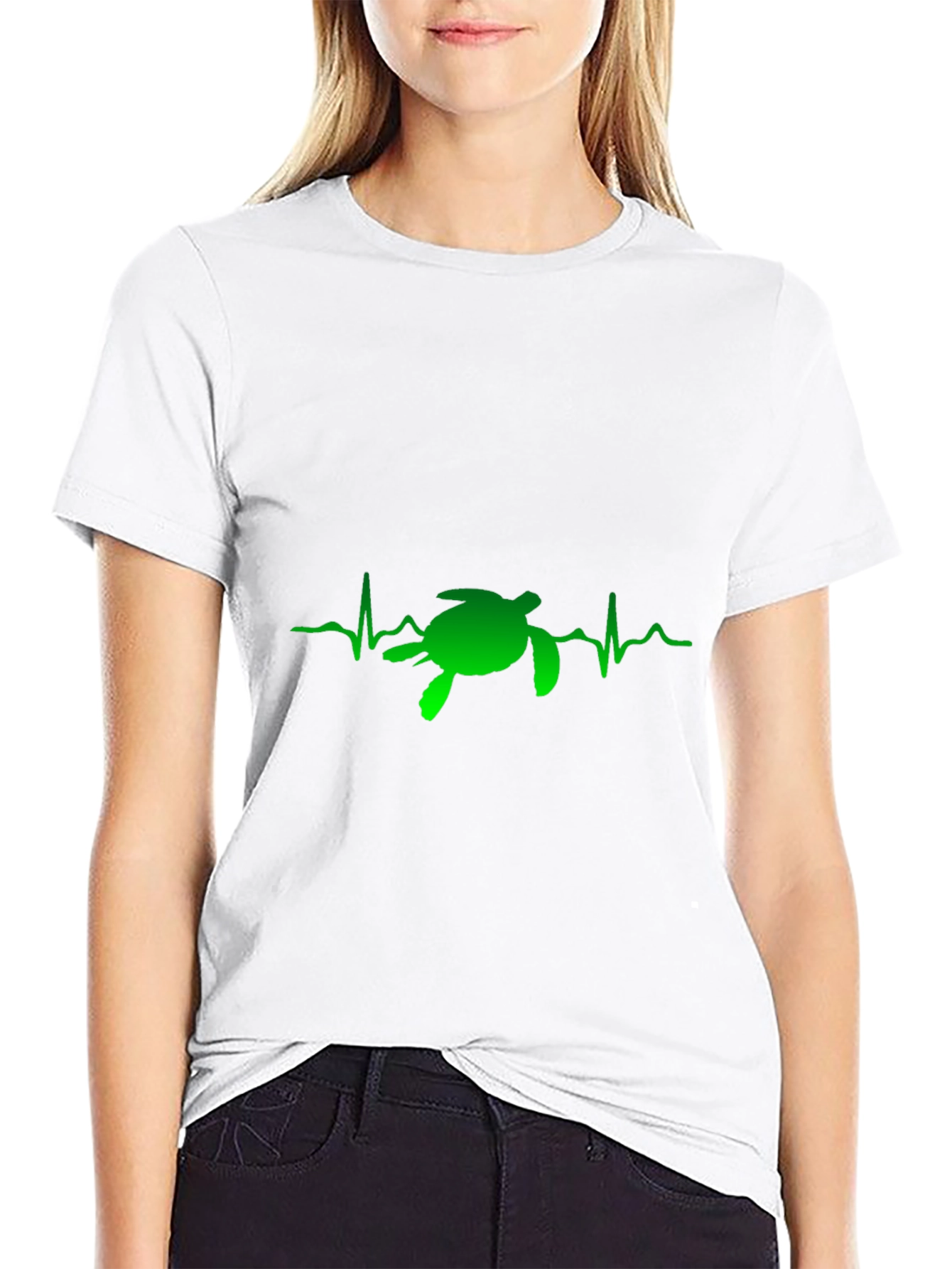 Turtle Heartbeat T-Shirt