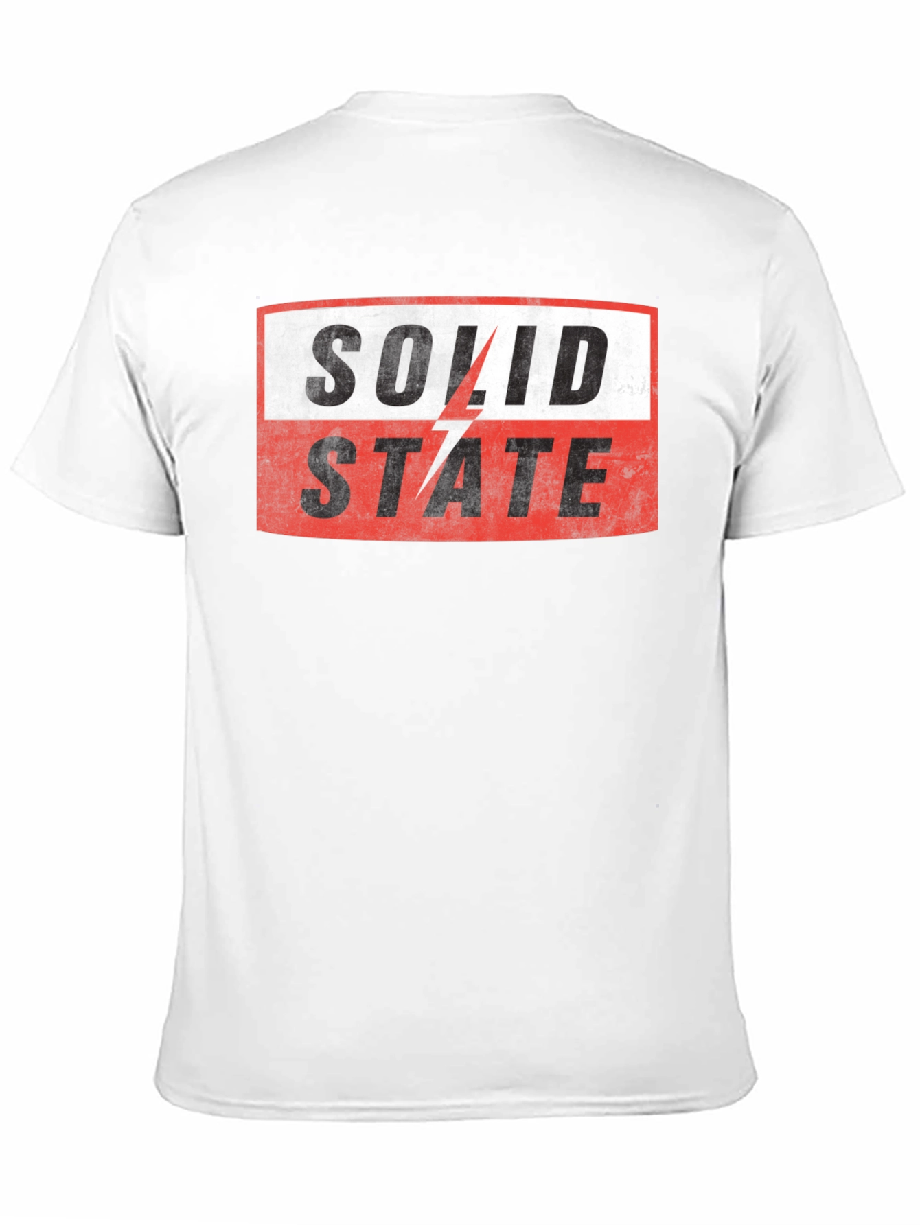 Solid State Graphic T-Shirt - Black