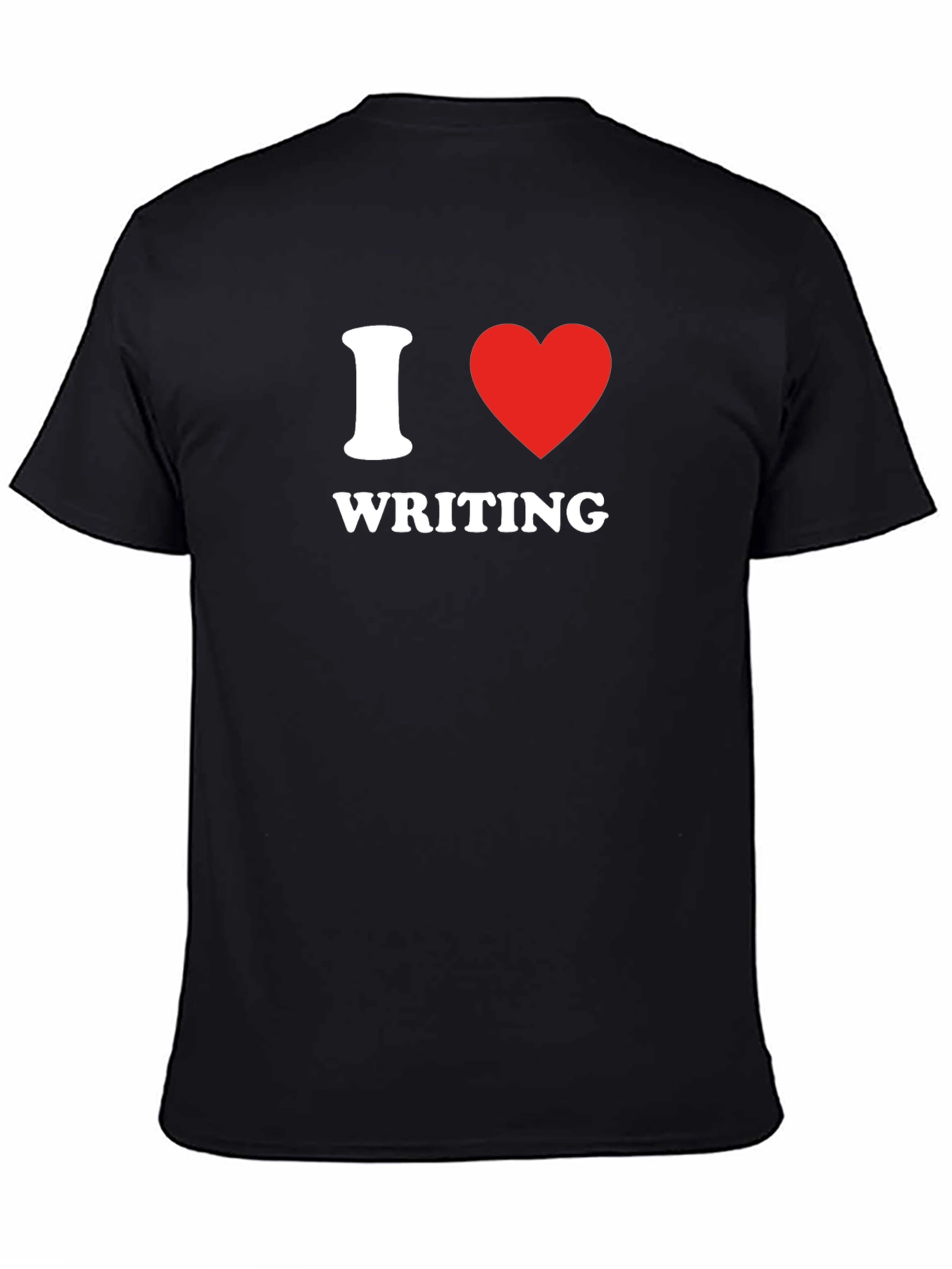 I Heart Writing T-Shirt - Writers Tee