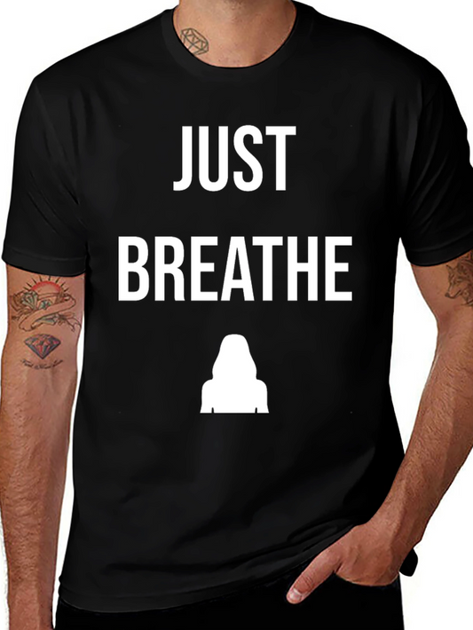 Just Breathe Graphic T-Shirt