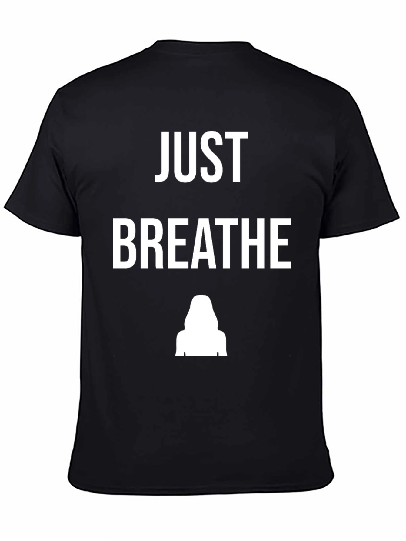 Just Breathe Graphic T-Shirt